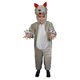 thumbnail image 1 of Disfraz de lobo de peluche para niños Dress Up America, talla toddler 4 (4 años), 1 of 3