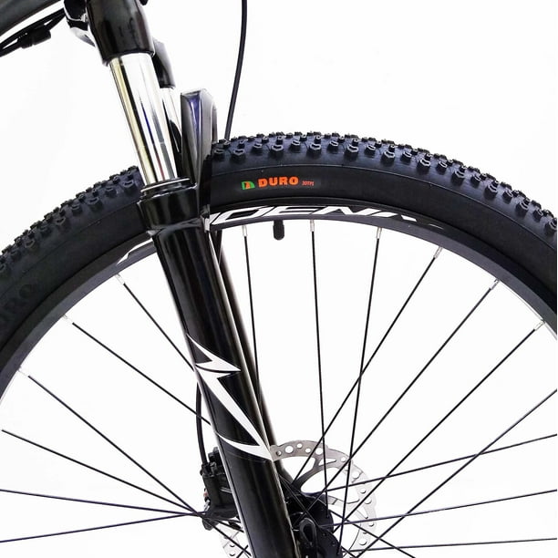 Bicicleta 29 MTB Negra/Gris