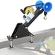 thumbnail image 1 of Soporte para torno de bote DITKOK ajustable con rodillo, capacidad de 1200 lb, 1 of 8