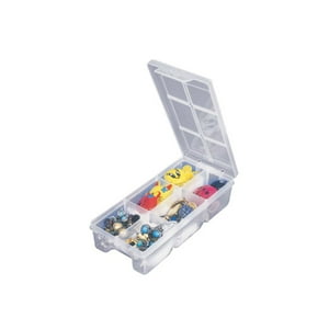 Homewell - Caja Organizadora Transparente 19X8X4Cm