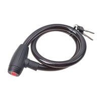Tactix - Candado Para Bicicleta De Cable Grueso 15 X 800 Mm