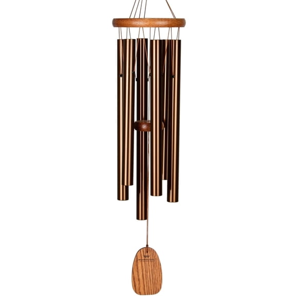 Campanas de Viento Woodstock Amazing Grace Medianas 61 cm Bronce