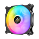 thumbnail image 1 of Ventilador para PC Antec F12 RACING ARGB, 120mm, 1 Unidad, 1 of 4