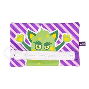 Adix - Estuche Escolar Mounstros