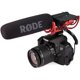 thumbnail image 3 of Micrófono tipo Shotgun Rode Videomic con soporte Rycote Lyre y Windjammer, 3 of 4