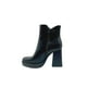 thumbnail image 4 of Botin Mujer Negro ZB050, 4 of 5