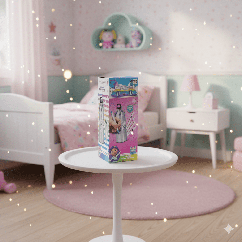 Toyng - Botella Para Decorar - Gabby's Dollhouse