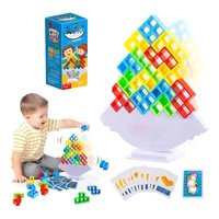 Genérica - 48Pcs Balanceo Para Bloques Tetris Geométricos