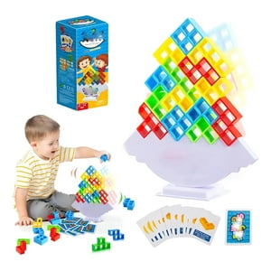 Genérica - 48Pcs Balanceo Para Bloques Tetris Geométricos