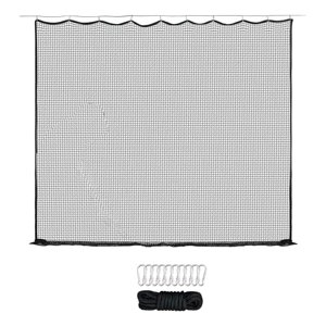 Ioensy - Red De Práctica De Golf Portátil Con Cuerda De Nailon De 10 M Para Hockey, Fútbol Y Béisbol.