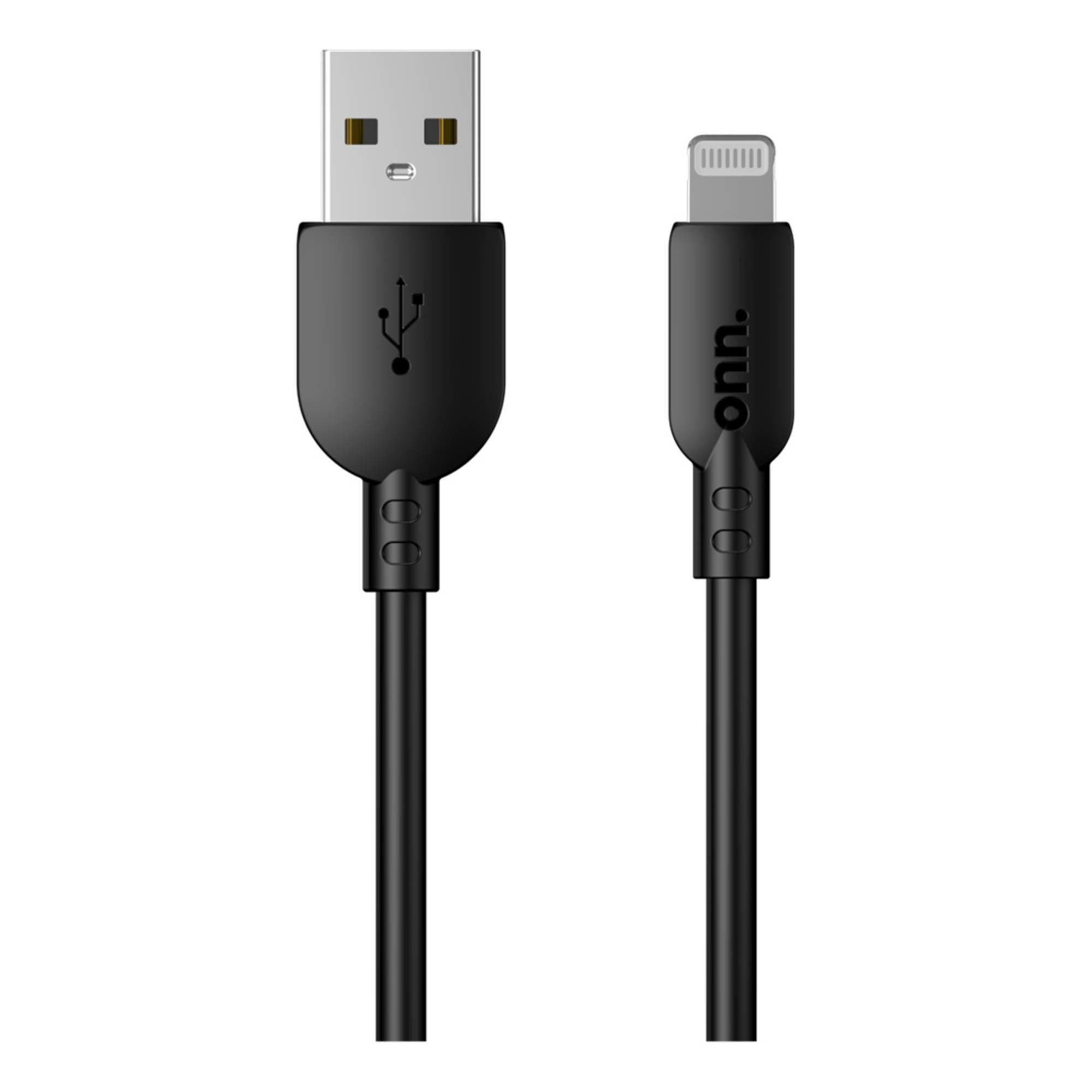 Onn - Cable Lightning Wibblk100057867' Negro