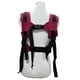 thumbnail image 3 of Portabebés Ergonómico Burdeos lineas Lila, 3 of 3
