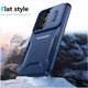 thumbnail image 3 of Funda Resistente para Samsung Galaxy S25 FE con Tapa Deslizante y Protección Militar Azul, 3 of 6