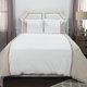 thumbnail image 2 of Edredón Rizzy Home BT4443 290x250 cm Blanco con Rayas Marrones, 2 of 9