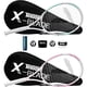thumbnail image 1 of Teloon Tennis Rackets, 2 raquetas recreativas de 27 pulgadas, 1 of 3