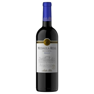 Vino Tinto Merlot Reserva 13° Botella 750 Cc Medalla Real