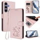 thumbnail image 2 of Funda de Gato tipo Libro para Samsung Galaxy S25, Rosa, 2 of 6