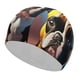 thumbnail image 1 of Bulldog francés Gorro de Natación de Licra, Gorro de Baño de Tela Cómoda, Gorro Elástico Antideslizante para Hombres, Mujeres y Niños, 1 of 6