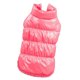 thumbnail image 4 of Mascota Perro Cachorro Gato Cálido Acolchado Abrigo Abajo Chaqueta Chaleco Ropa Ropa Rosa M, 4 of 4