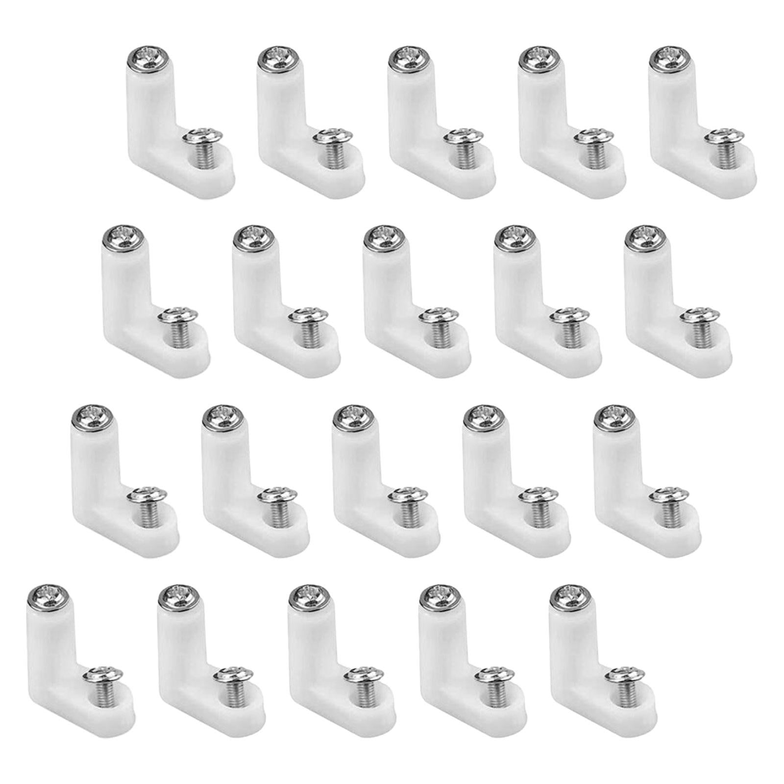 Magideal - Soportes De Montaje Para Placas Pcb, Espaciadores De Alta Calidad Para Consolas De Juegos , 20 Piezas