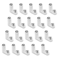 Magideal - Soportes De Montaje Para Placas Pcb, Espaciadores De Alta Calidad Para Consolas De Juegos , 20 Piezas