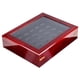 thumbnail image 5 of Joyero De Madera Caja De Exhibición De Almacenamiento De Anillos Organizador De Joyas 30 Ranuras, 5 of 5