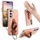 thumbnail image 1 of Funda FOXDOCK para Samsung Galaxy S26 con soporte ajustable, anillo de anclaje y protección avanzada-rosa, 1 of 6
