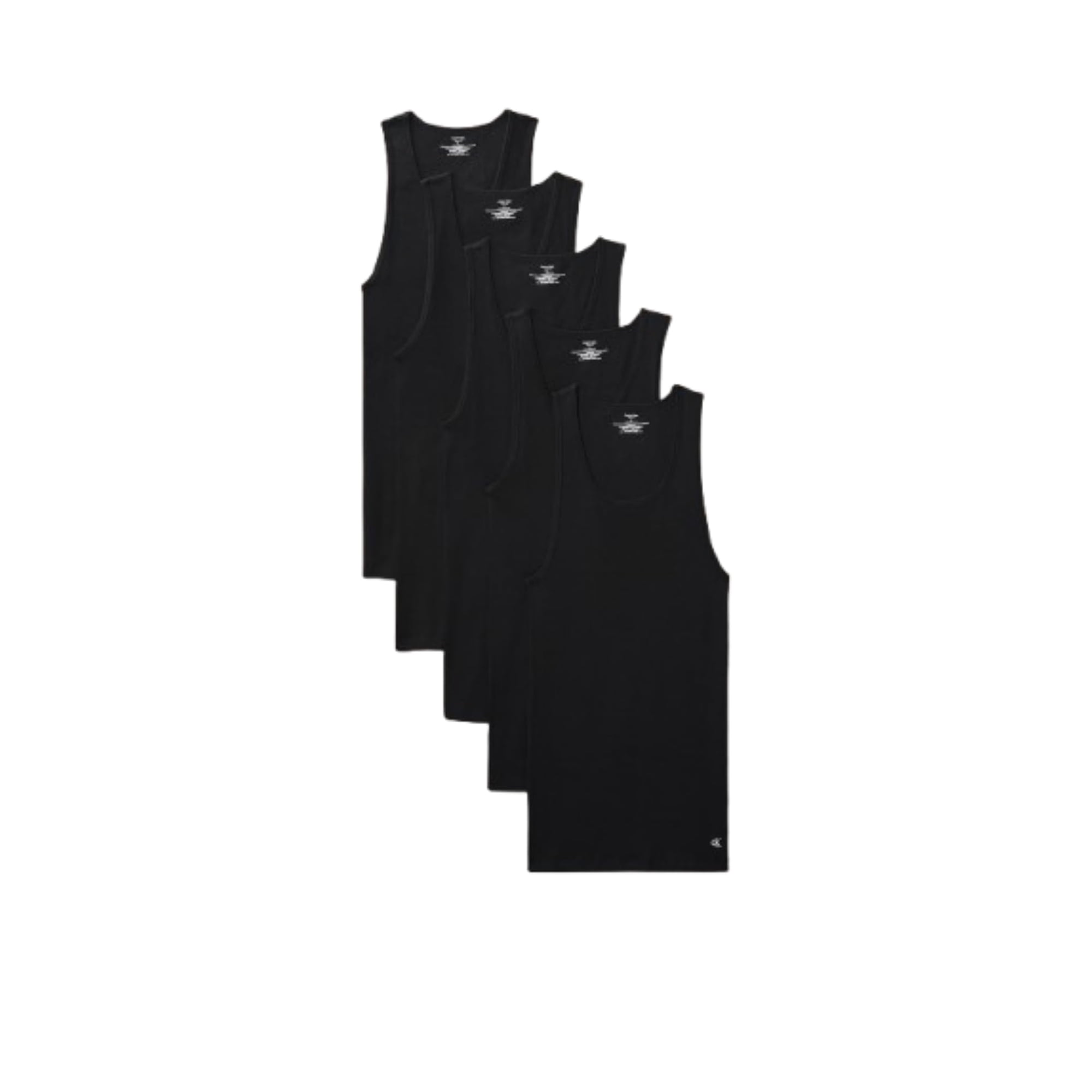 Paquete De 5 Camisetas Sin Mangas De Algodón Para Hombre Calvin Klein