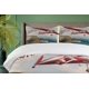 thumbnail image 4 of Indie Duvet Cover Set Group of Funky Monsters Society Different Expressions Abstract Groovy Doodle Style Decorative 3 Piece Bedding Set, 4 of 5
