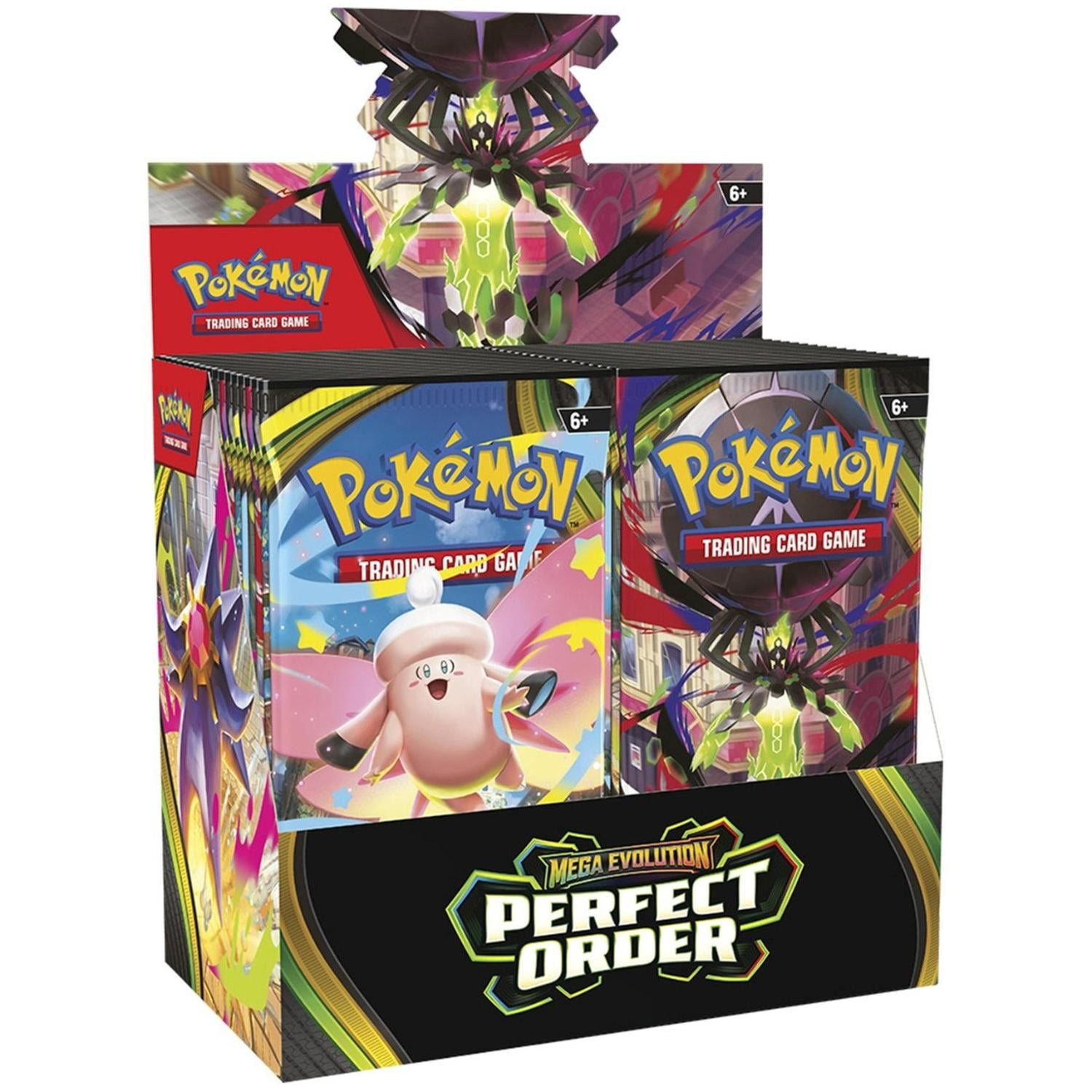 Commune REAL LEVELER A-Box Booster 高品質 Pokemon Tcg Booster Box 36 Sobres Perfect Order Ingles | Lider