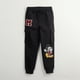 thumbnail image 1 of Pantalon Cargo De Buzo Niño Mickey M Negro Disney, 1 of 4