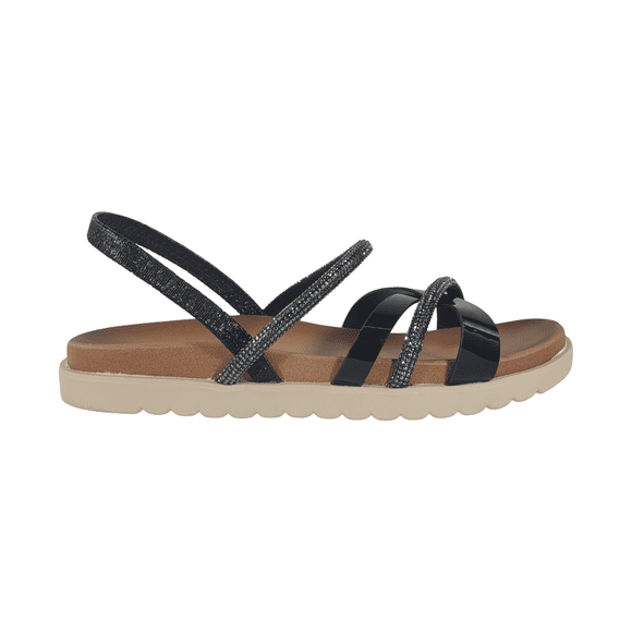 SANDALIAS HUALUNAOTE NEGRO MUJER | ZX1577 - Talla 36 CL / 23.9 CM