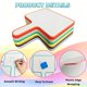 thumbnail image 4 of Pizarras de borrado seco Toosunny pack de 12 unidades 20 × 25 cm con marcadores, 4 of 7