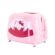 thumbnail image 4 of Tostadora Uncanny Brands Hello Kitty, color rosa, 120 V, 2 rebanadas, 4 of 7