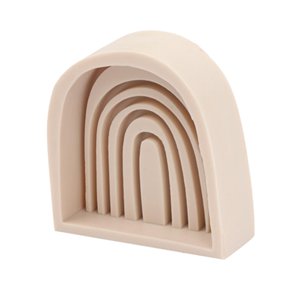 Bothyi - Molde De Vela 3D Molde De Vela De Aromaterapia De Silicona Fabricación De Moldes De Resina Artesanal C