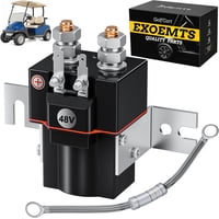 Solenoide Para Carrito De Golf Exoemts 48V Con Bobina De 4 Terminales Para Club Car