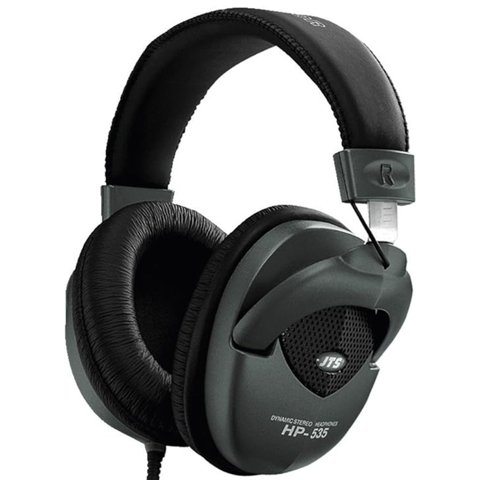 Audifonos Over Ear Home Studio Profesional Jts Hp 535