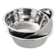 thumbnail image 1 of Pack 3 bowl acero inox premium 17cm cocina ensalada 600ml, 1 of 3