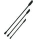 thumbnail image 4 of Maquillaje Mini Espátula Raspador De Maquillaje Para Lociones Mantequilla De Maní Condimento 3 Piezas Curvo Negro, 4 of 5