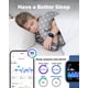 thumbnail image 4 of Reloj inteligente BIGGERFIVE para niños, monitor de actividad física, 1.8 pulgadas, IP68, 4 of 7