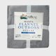thumbnail image 2 of Manta Flannel Outboss Deluxe Gris – Doral 127×152 cm., 2 of 3