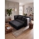 thumbnail image 1 of SOFA CAMA MULTIFUNCIONAL NEGRO FELPA, 1 of 3