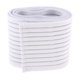 thumbnail image 4 of Vendaje Elástico Sport Brace Wrap Accesorios Para Equipos De Entrenamiento Blanco 180cm, 4 of 5