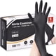 thumbnail image 1 of Guantes de nitrilo Schneider Exam de 4 mm, negros, sin látex (100 L), 1 of 8