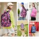 thumbnail image 2 of Set de mochila Bansusu con estampado geométrico para niñas con bolsa de almuerzo, 2 of 7