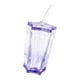 thumbnail image 4 of Vaso Reutilizable Con Forma De Estrella Para Beber, Ideal Para Té, Cerveza, Oficina, Morado, 4 of 5