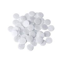 Genérico - Pack 100 Filtros De Algodón Para Microdermoabrasión
