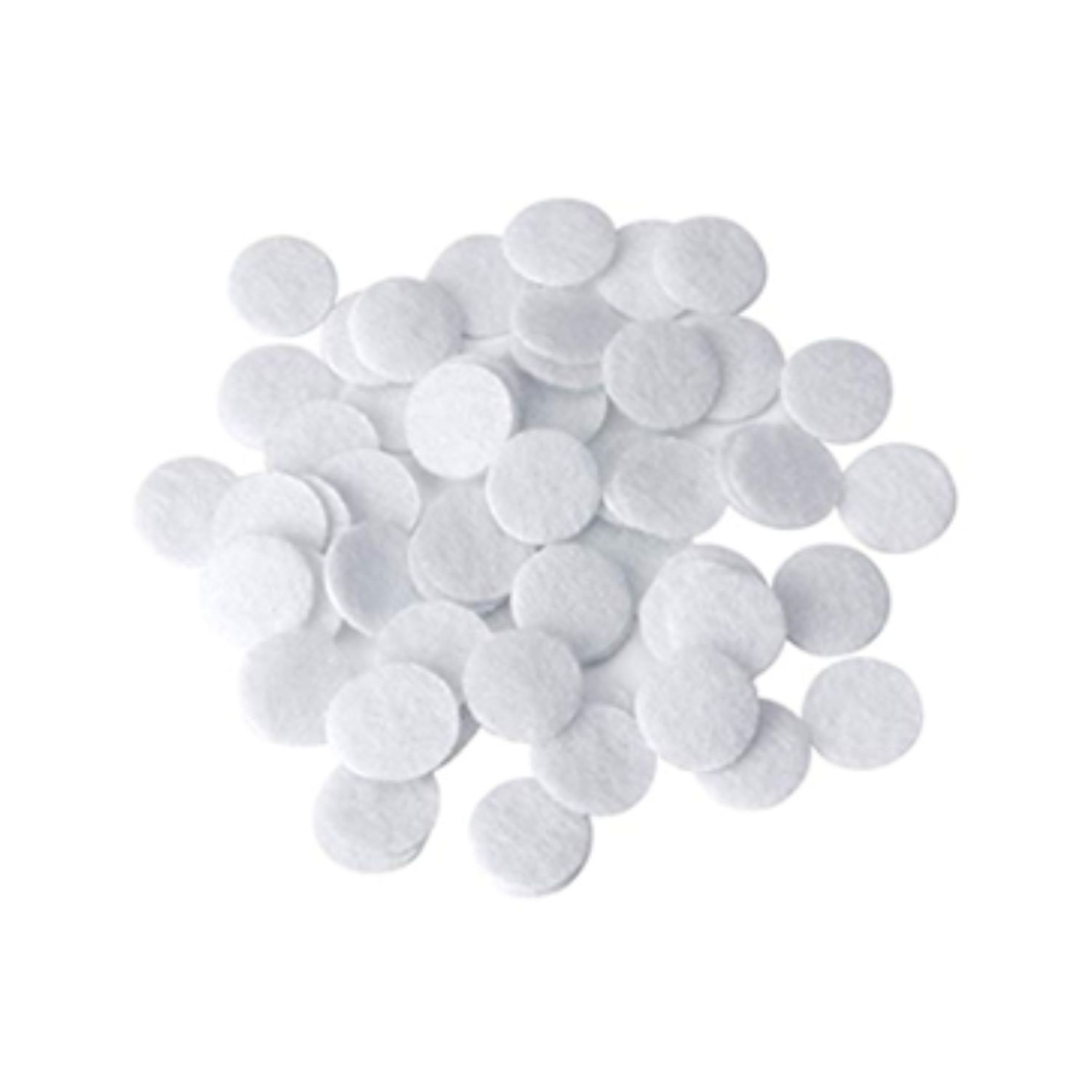 Genérico - Pack 100 Filtros De Algodón Para Microdermoabrasión