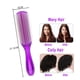 thumbnail image 2 of Cepillo de peinado de 9 filas para rizos Cepillo para separar el cabello, dar forma a los rizos, peinar y dar acabado al cabello, 2 of 5
