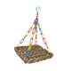 thumbnail image 5 of Bird Parrot Perch Handmade Hanging Toy Bird Cage Para Lovebird Parakeet Canary S, 5 of 5